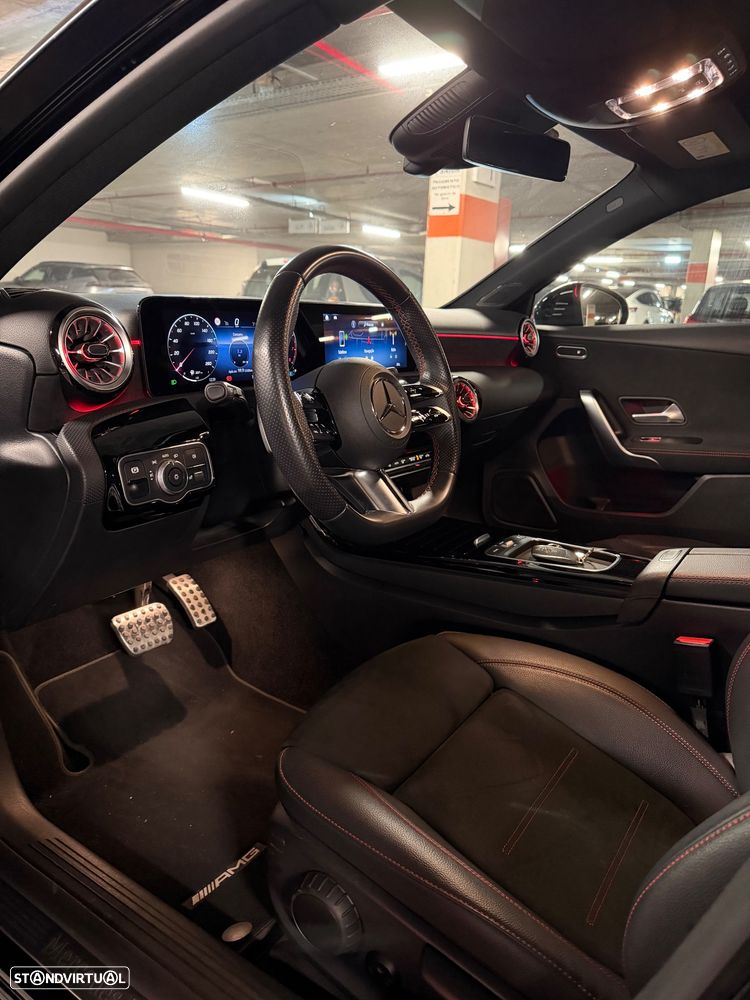 Mercedes-Benz A 200 AMG Line Aut. - 9