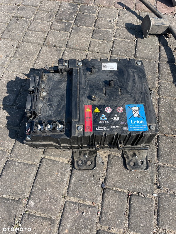 Bateria hybryda Ford Custom 2.0 430Wh 48V