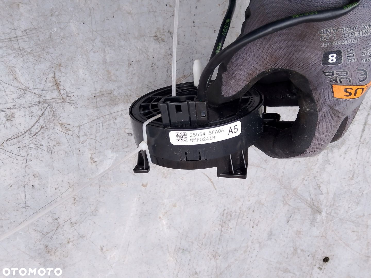 Taśma AIRBAG Nissan Micra K14 25554-5FA0A - 4