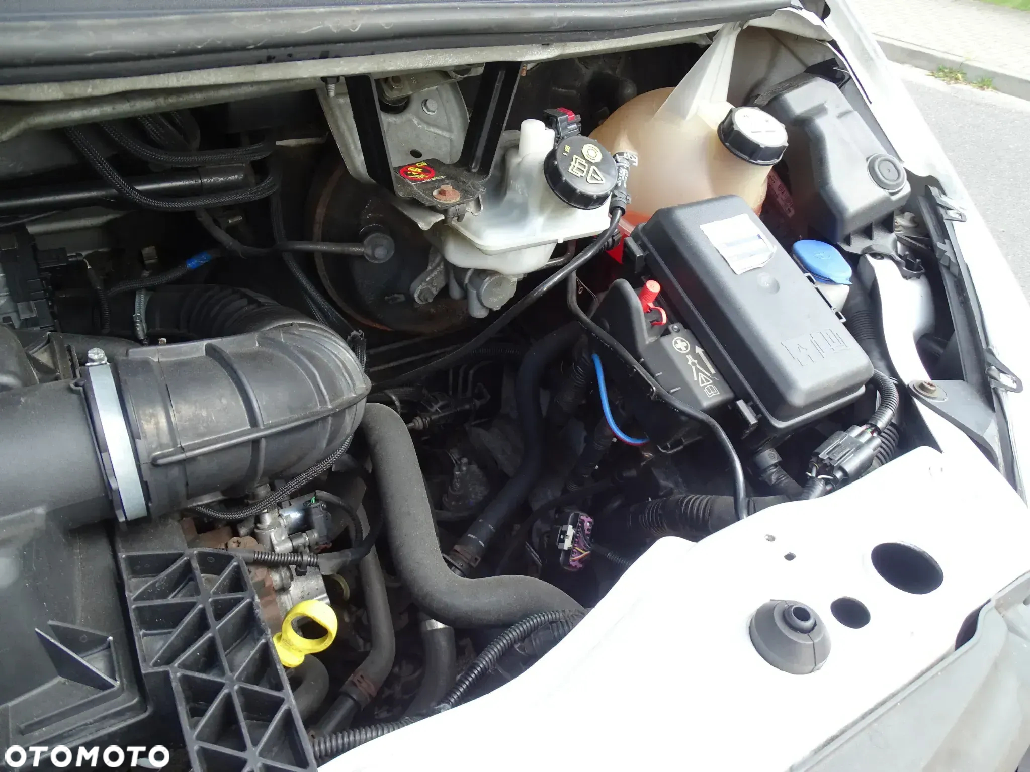 Ford TRANSIT 2,2 TDCI  92KW- 125 KONI ,L3 H3 ,MAXI , PAKA DŁUGA 3,30 M. zarejestrowany - - 21