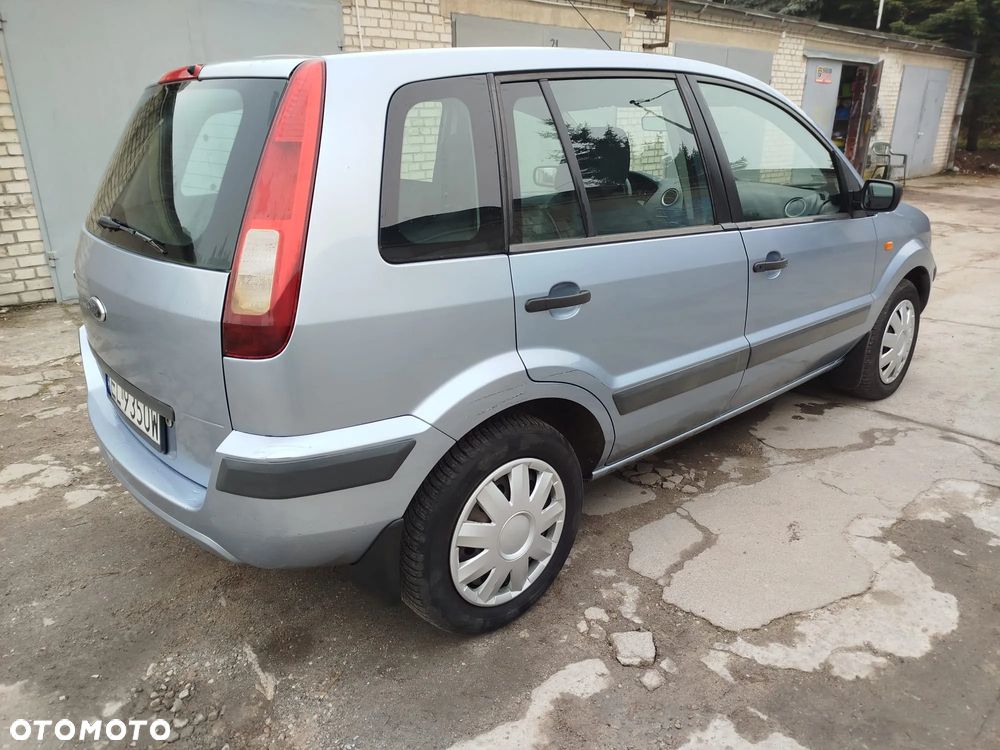 Ford Fusion 1.4 Silver X - 5