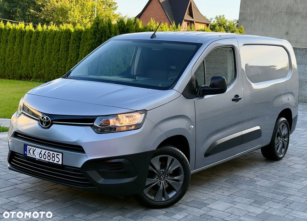 Toyota Proace City L2 Długi Salon Polska BEZWYPADKOWA Serwisowana FVAT23% ZADBANY OKAZJA - 8
