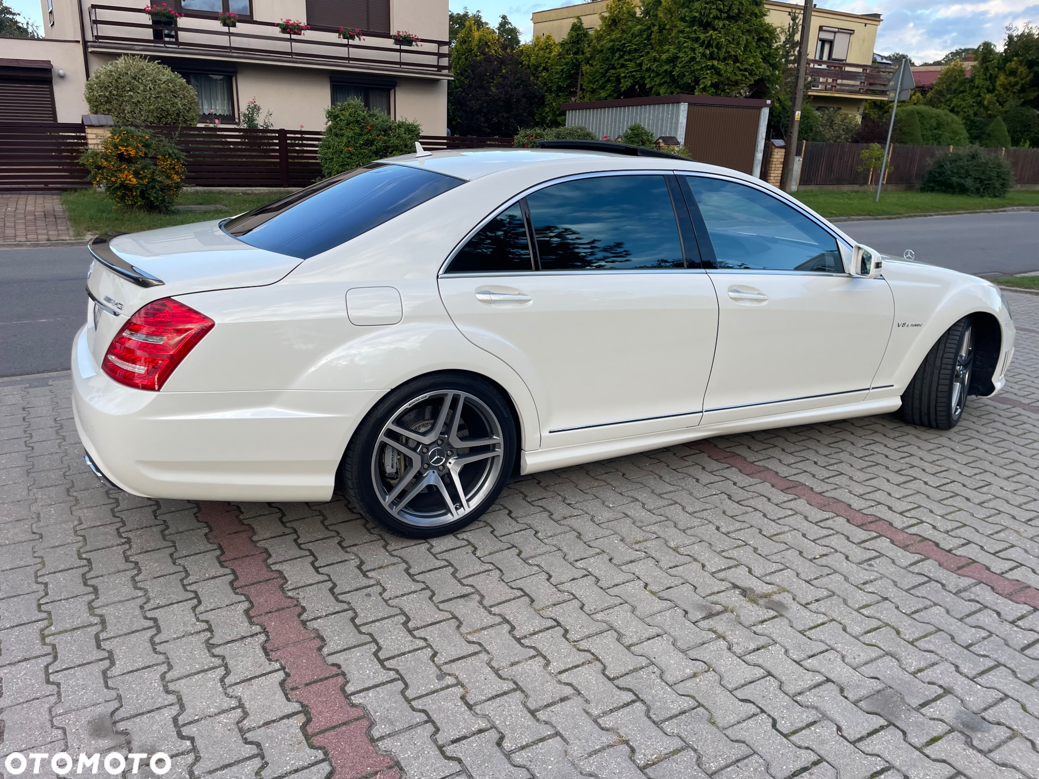 Mercedes-Benz Klasa S 63 AMG L - 10
