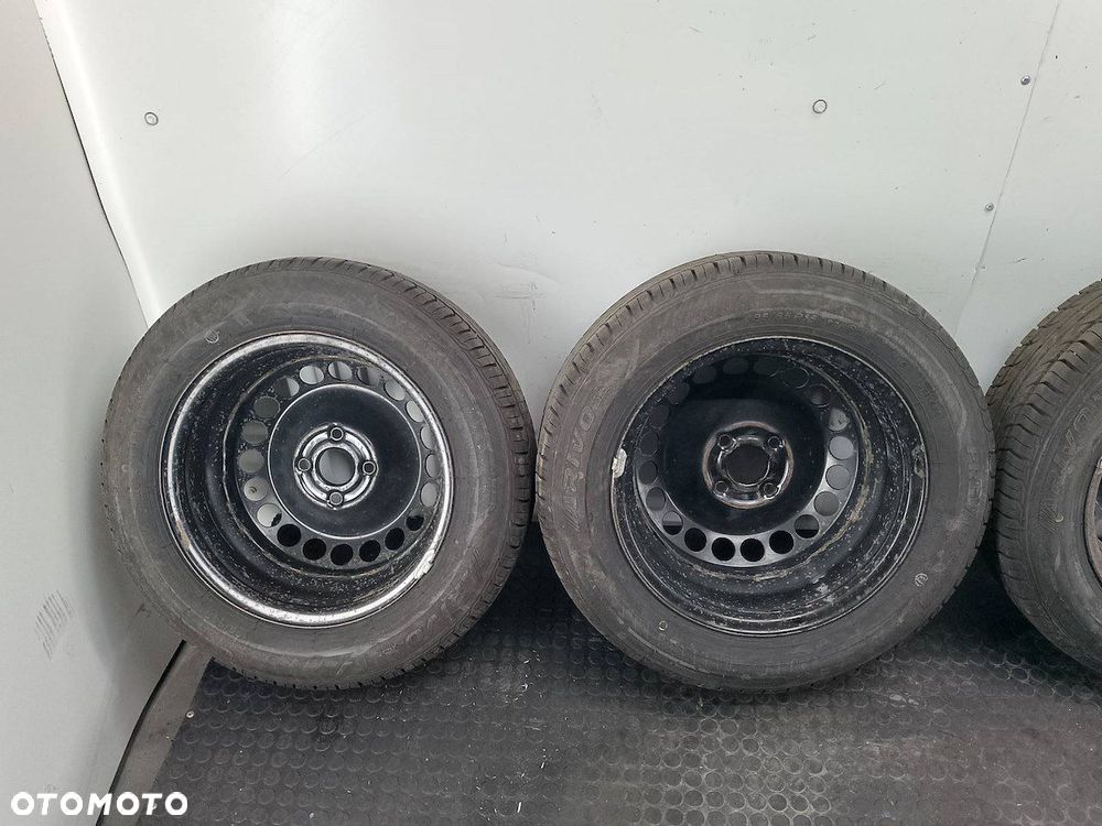 FELGI STALOWE KOMPLET 15 Z OPONAMI OPEL CORSA D FL 2150143 - 5