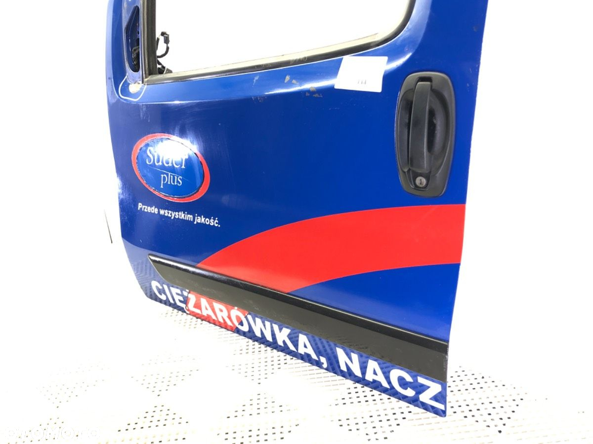 DRZWI LEWY PRZÓD - 260.00 PLN - CITROEN NEMO Nadwozie pełne/minivan (AA_) 2008 - 2022 1.3 HDi 75 - 4
