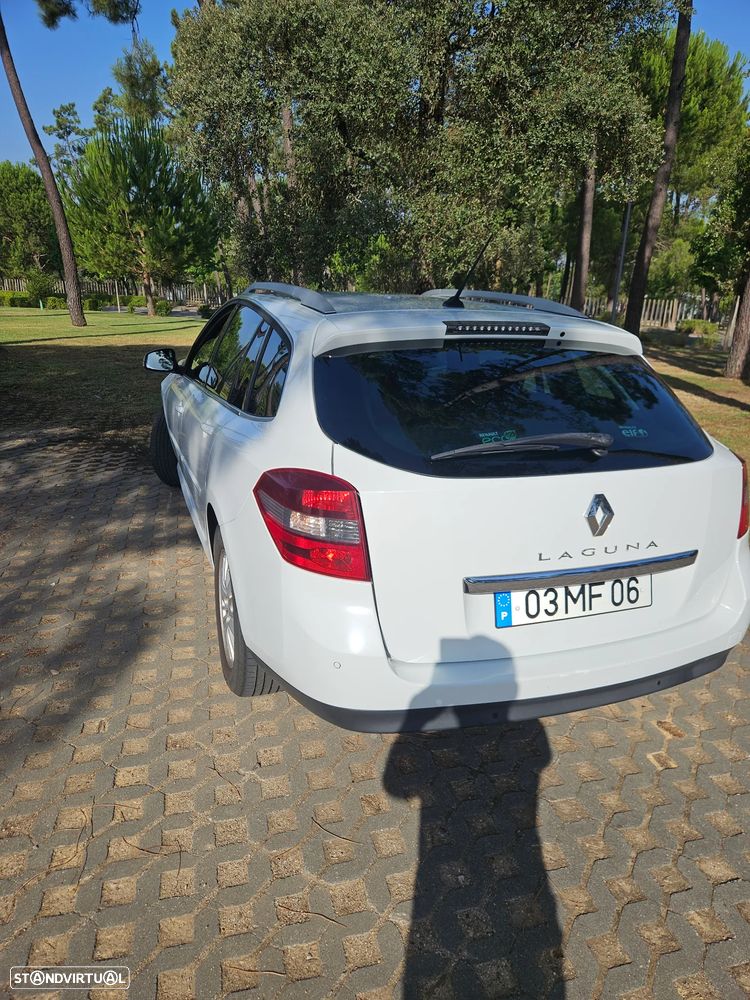 Renault Laguna Break 1.5 dCi SE Black Line 110g - 10