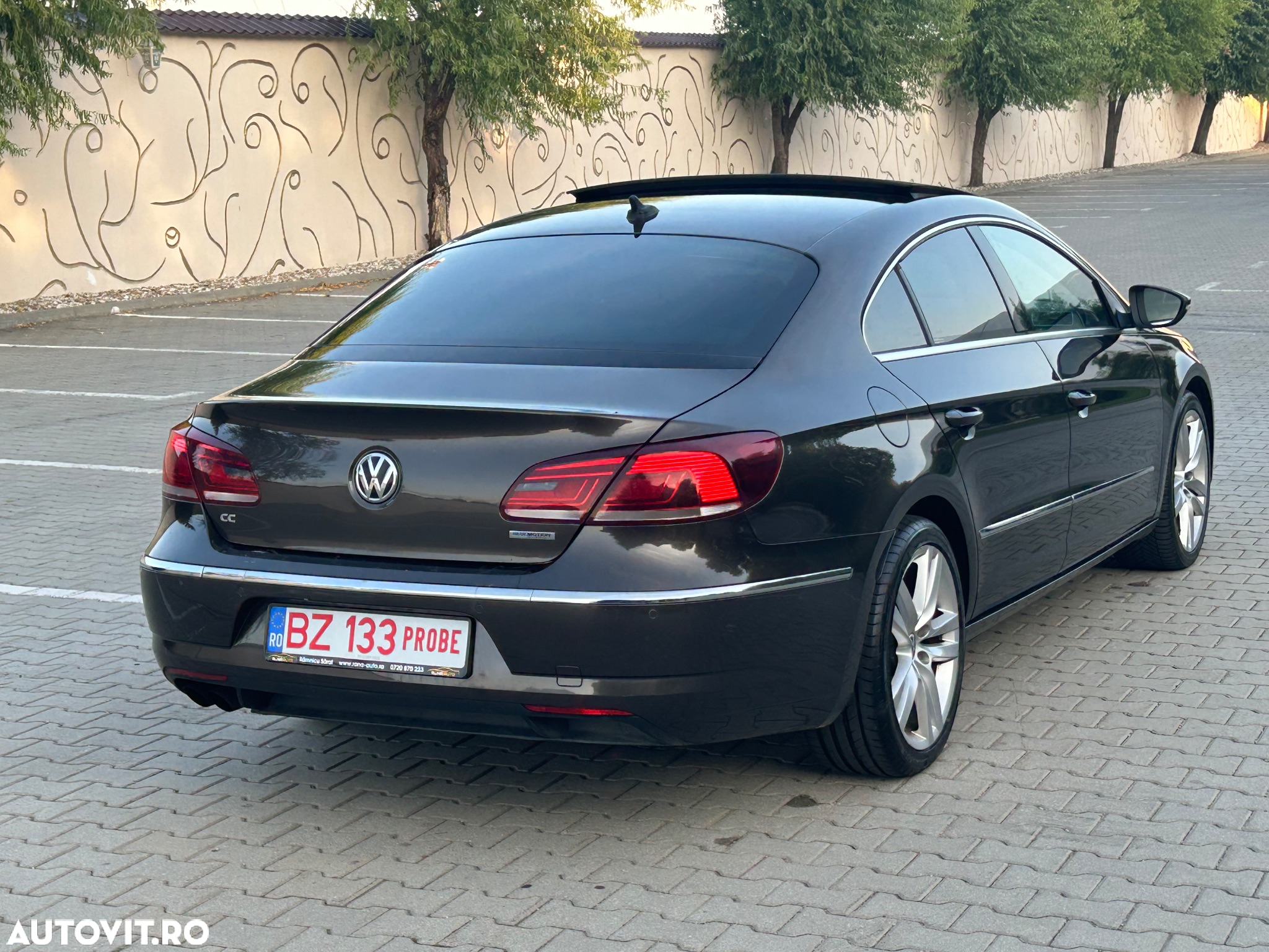 Volkswagen Passat CC 2.0 TDI DSG Blue TDI - 2