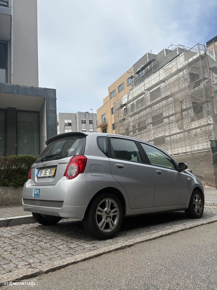 Chevrolet Aveo 1.2 LS Bi-Fuel - 1