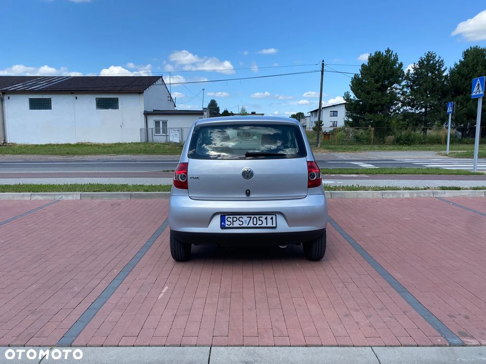 Volkswagen Fox 1.2 - 5
