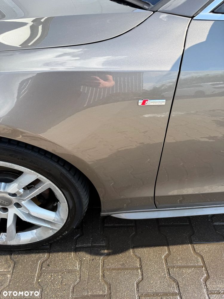 AUDI A5 8T LIFT S-LINE LY1P BŁOTNIK LEWY PRZEDNI W KOLOR - 3