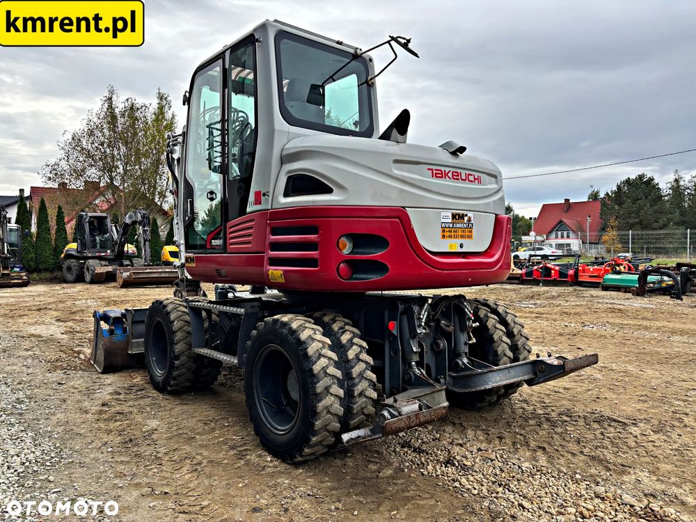 Takeuchi TB295W KOPARKA KOŁOWA 2018R. | KOMATSU PW 98 110 TEREX 85 110 - 22