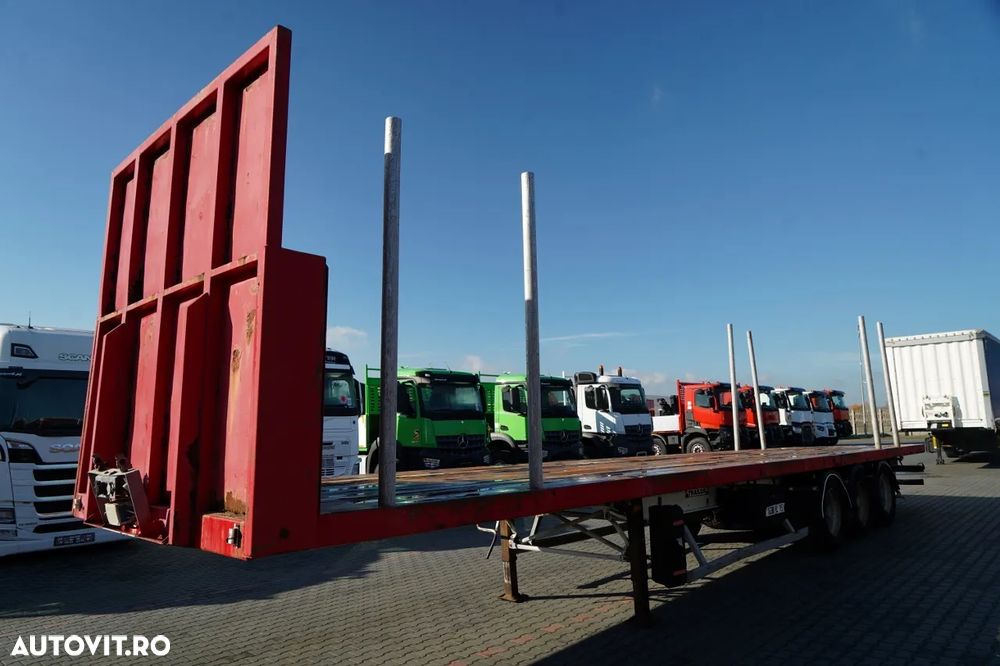 Trailor REMORCĂ / PLATFORMĂ / SUPORTURI / PONT DE DIRECȚIE - 5