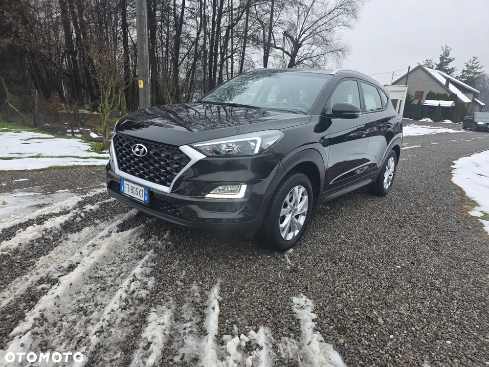 Hyundai Tucson blue 1.6 CRDi 2WD Style - 1