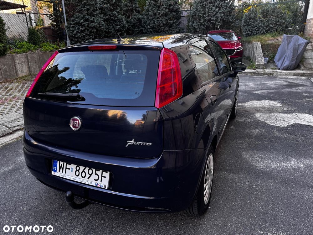 Fiat Grande Punto Actual 1.4 8V Estiva Blue&Me Euro5 - 9