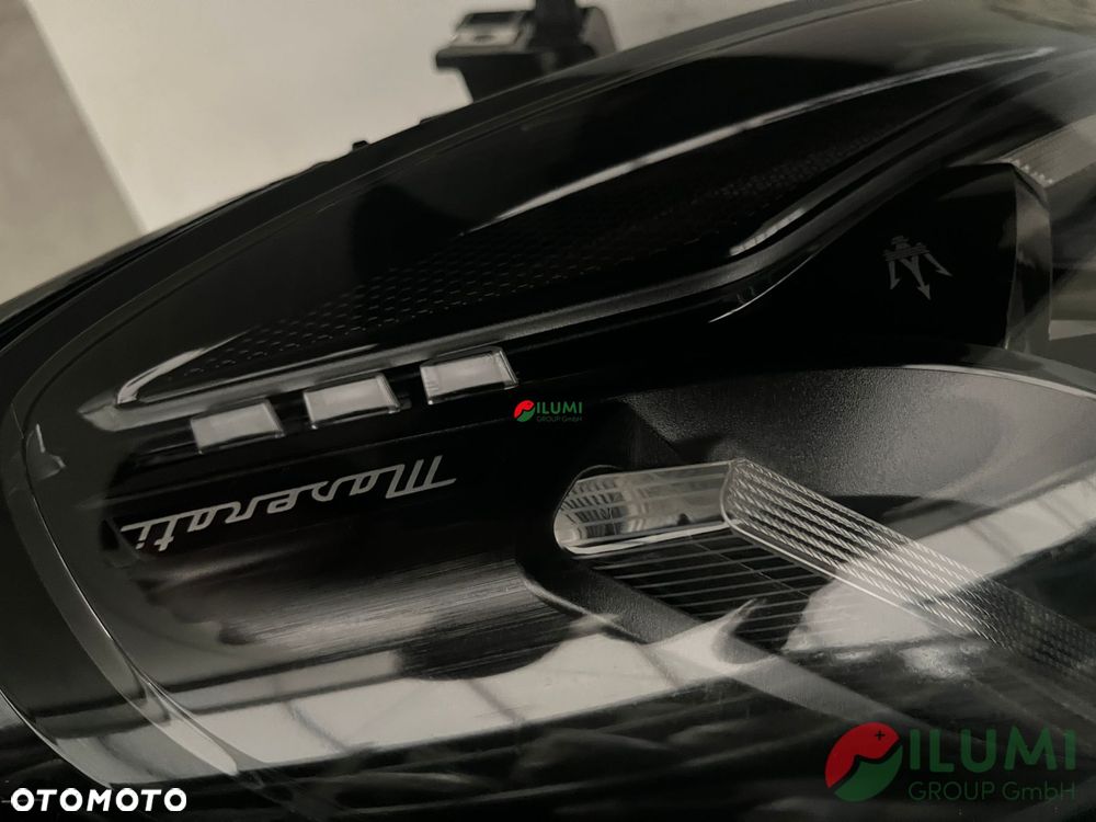 Maserati Grecale Black Full Led Reflektor L+r - 9