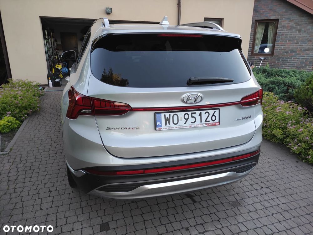 Hyundai Santa Fe 1.6 T-GDI HEV Platinum 4WD - 7