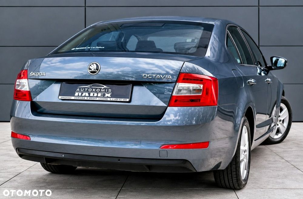Skoda Octavia 2.0 TDI Edition DSG - 7