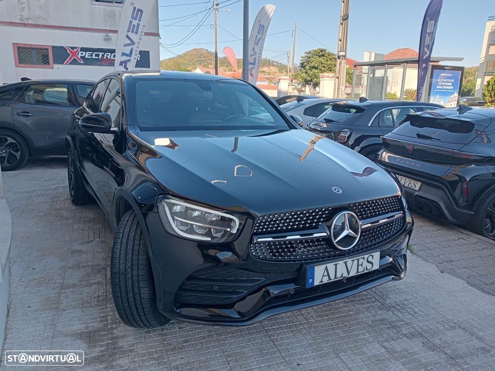 Mercedes-Benz GLC 300 e Coupe 4Matic - 4