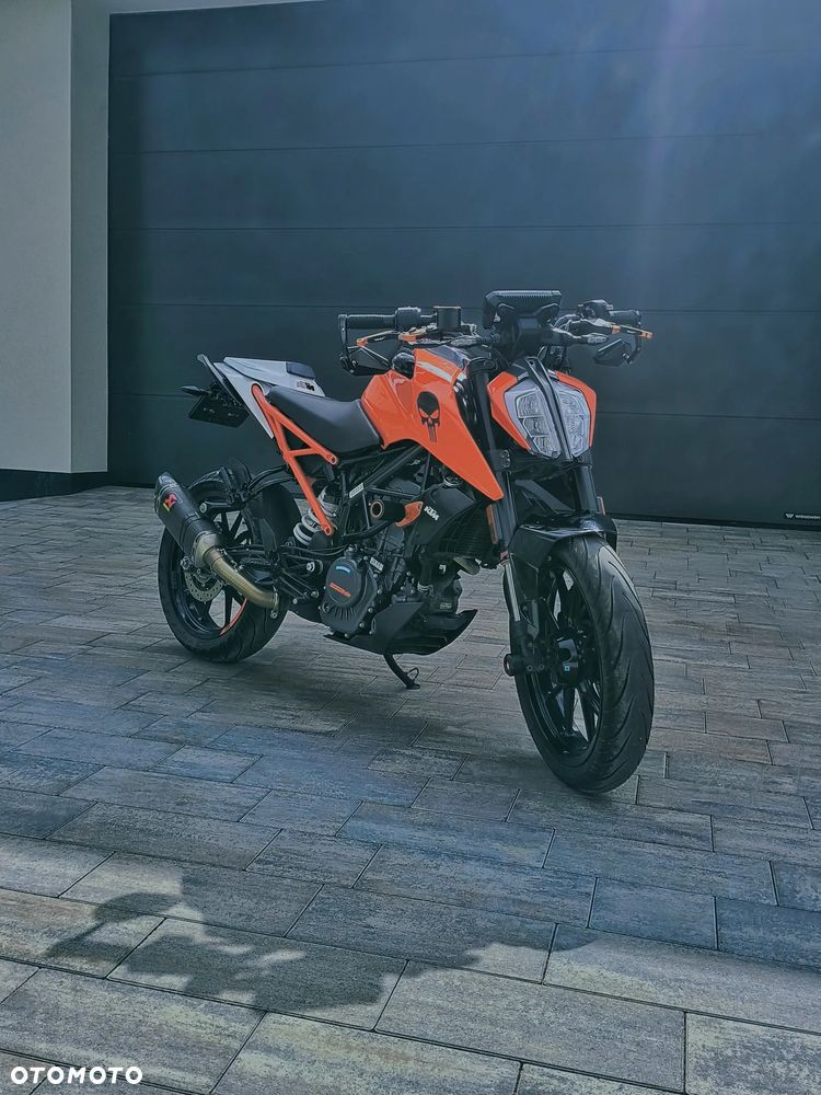KTM Duke 125 - 1