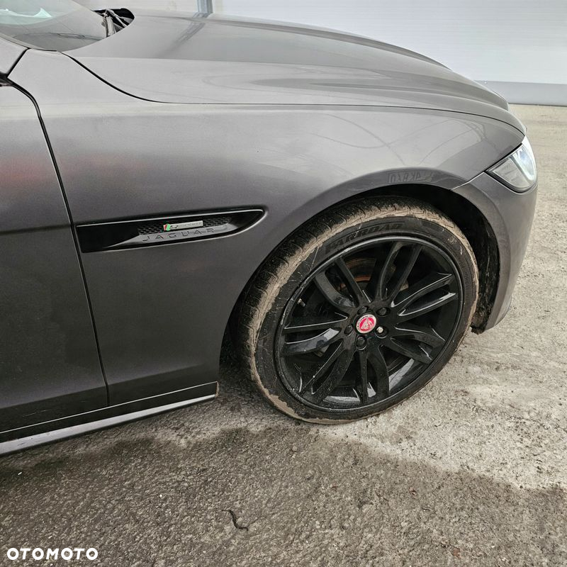 KOMPLETNY PRZÓD JAGUAR XF II X260 2015-2020 R SPORT CORRIS GREY - 6