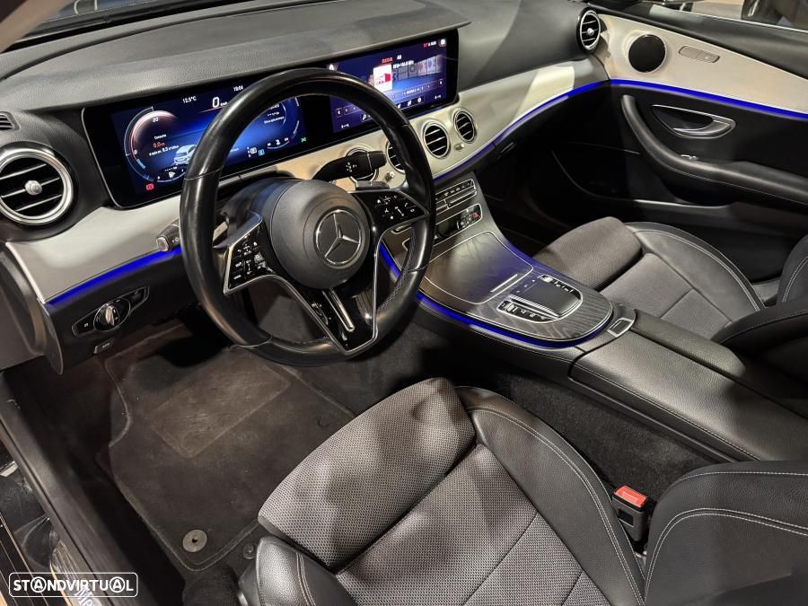 Mercedes-Benz E 220 d Avantgarde - 9