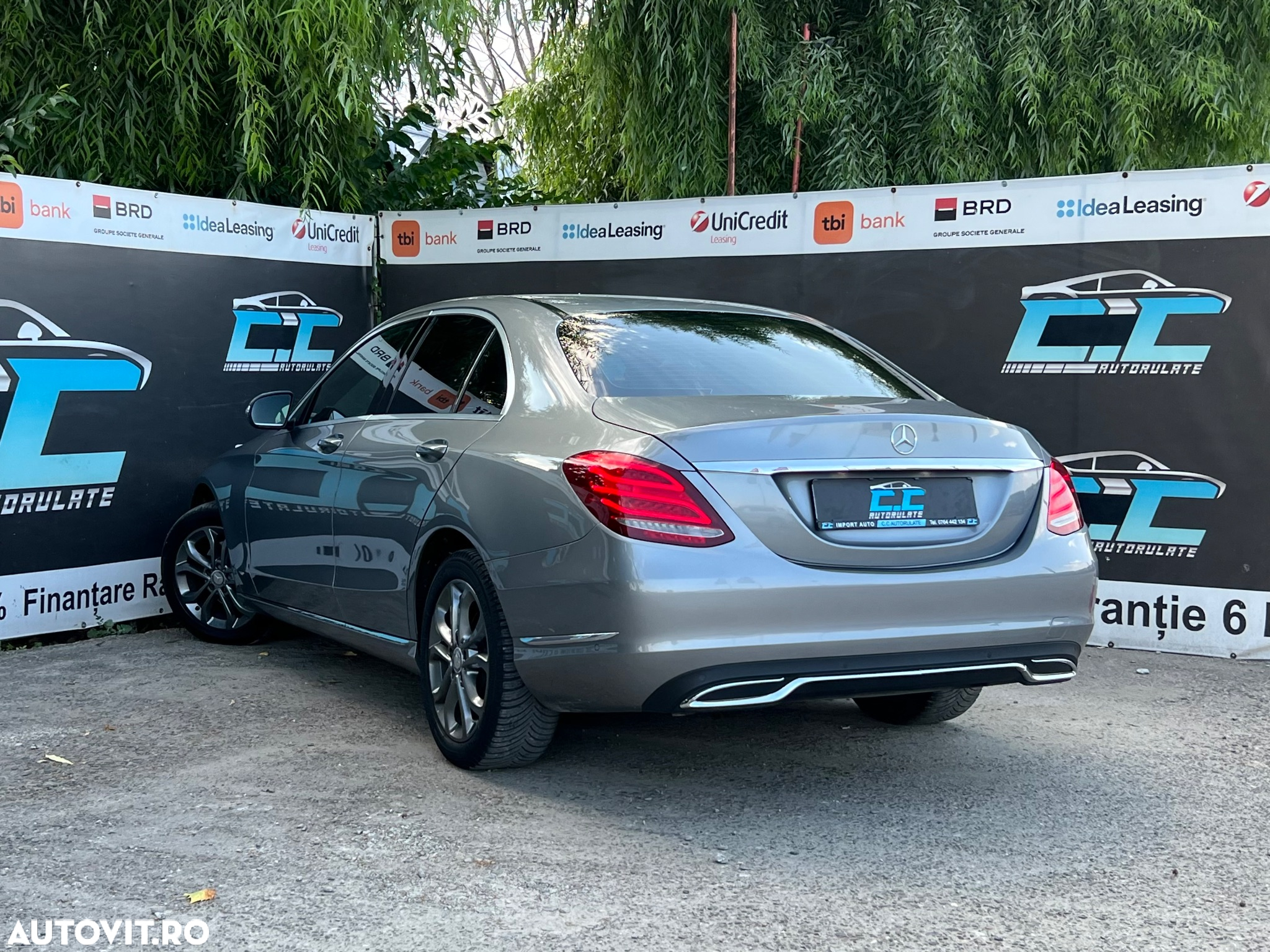 Mercedes-Benz C 220 d T 9G-TRONIC Avantgarde - 6