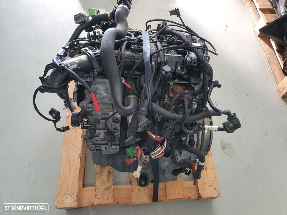Motor BMW 116D 1.6D 2014, de 116CV, ref N47D16A - 1
