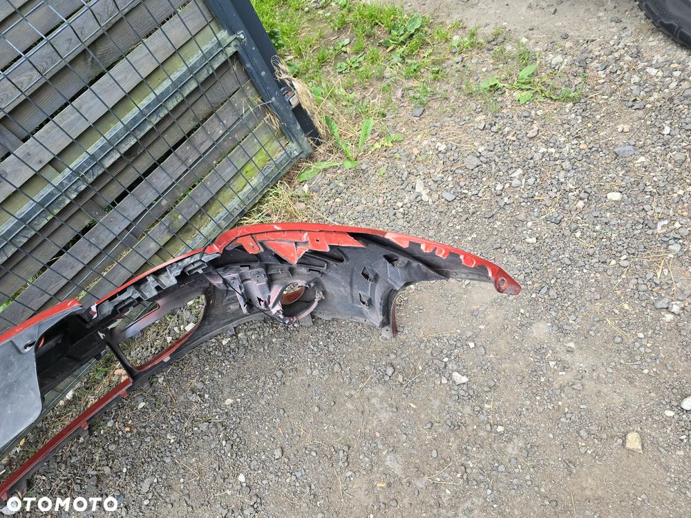 Renault megane III coupe zderzak przód ładny oryginał - 6