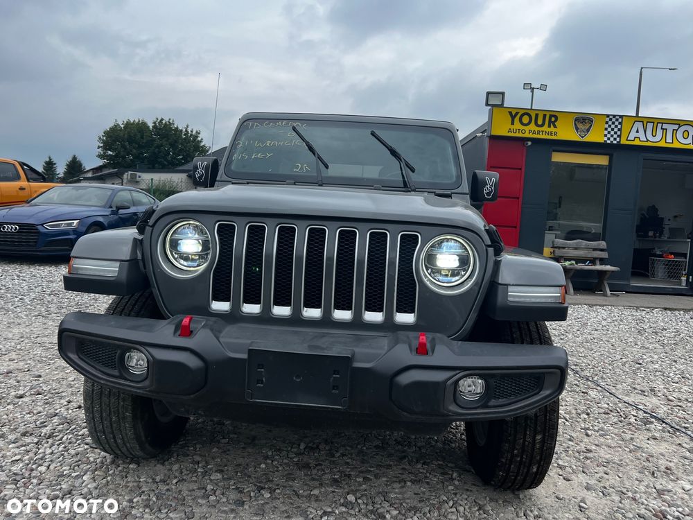Jeep Wrangler Unlimited GME 2.0 Turbo Sahara - 4