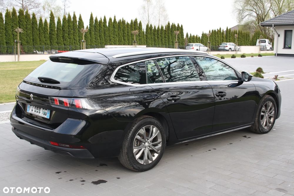 Peugeot 508 1.5 BlueHDi Active Pack S&S EAT8 - 8