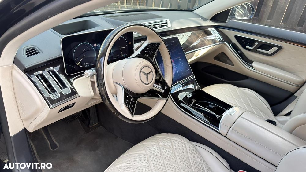 Mercedes-Benz S 450 4MATIC Aut. - 1