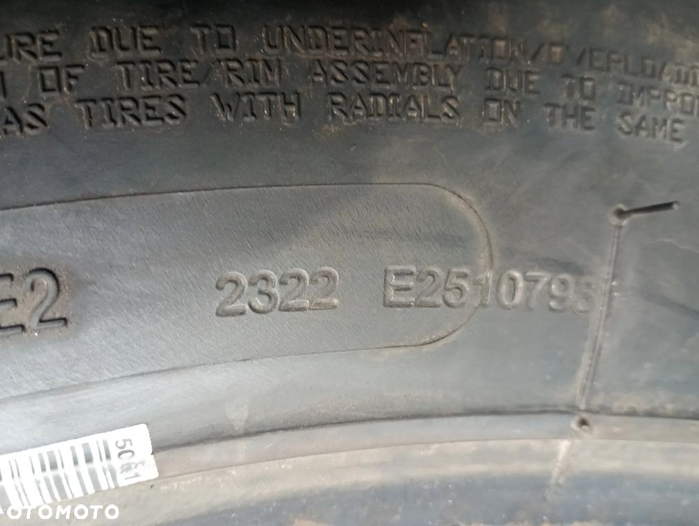 Opona 1szt. DOUBLE COIN RLB450 315/60 22,5 napędowa napęd - 4
