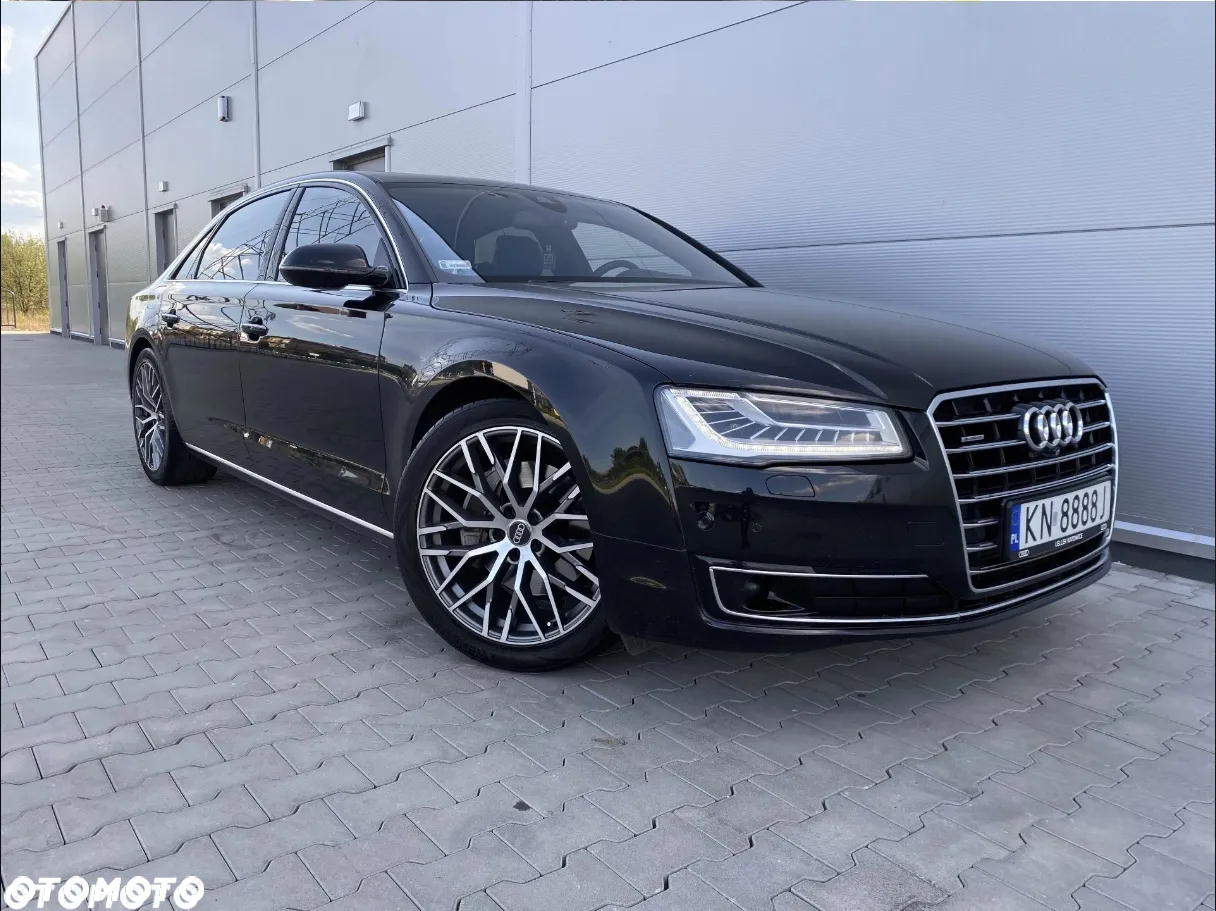 Audi A8 3.0 TDI DPF clean diesel quattro tiptronic Lang - 23