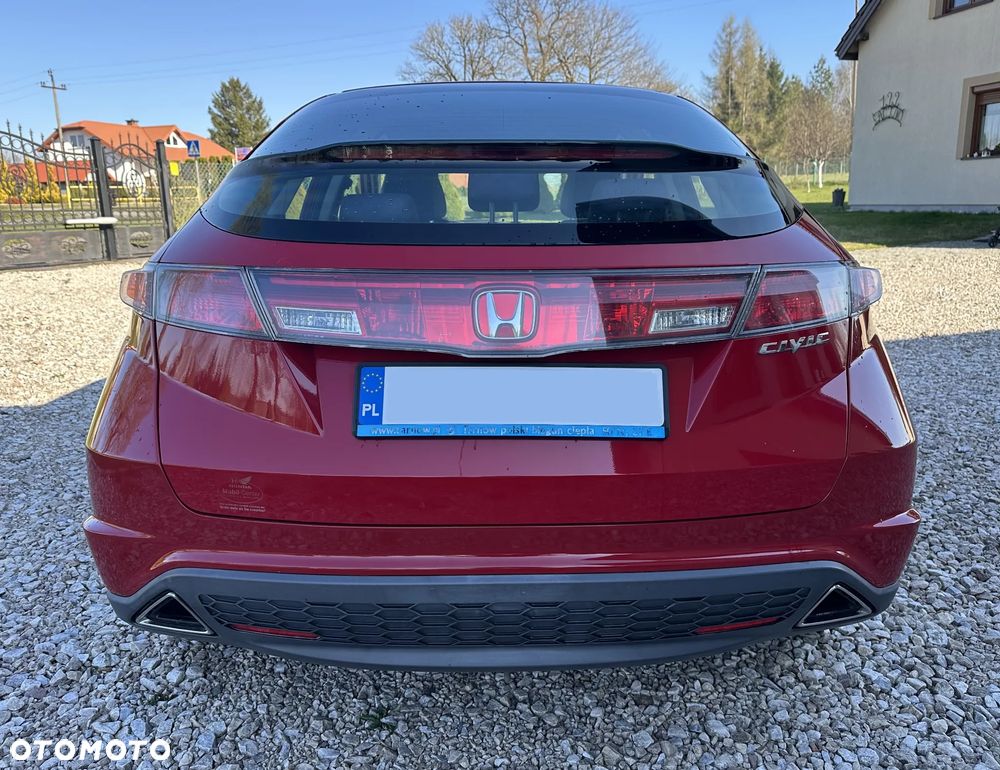 Honda Civic 2.2i-CTDi Comfort - 4