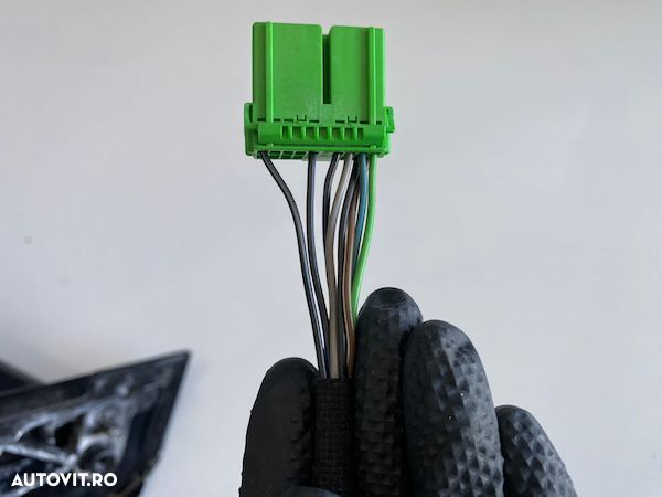 Oglinda dreapta rabatabila cu bec si semnalizare led 8 fire Volvo V40 2012-2019 31278140 - 6