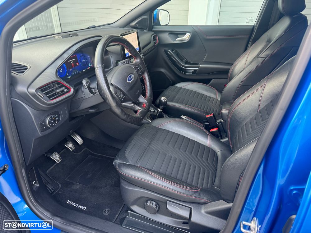 Ford Puma 1.0 EcoBoost MHEV ST-Line - 11