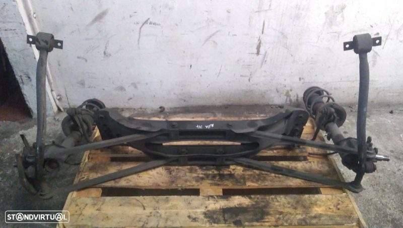 Eixo Traseiro Discos Alfa Romeo 147 (937_) - 4