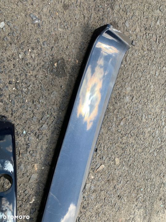 LISTWY ZDERZAKA TYLNEGO CARBONSCHWARZ 416 BMW E39 - 4