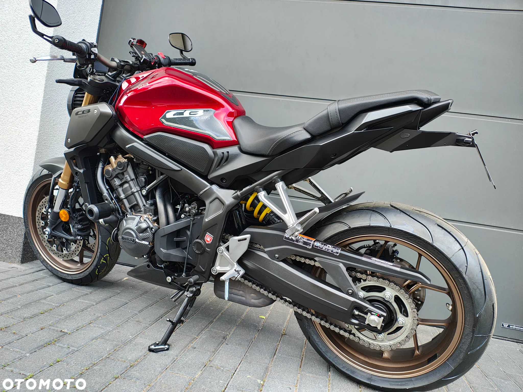 Honda CB - 13