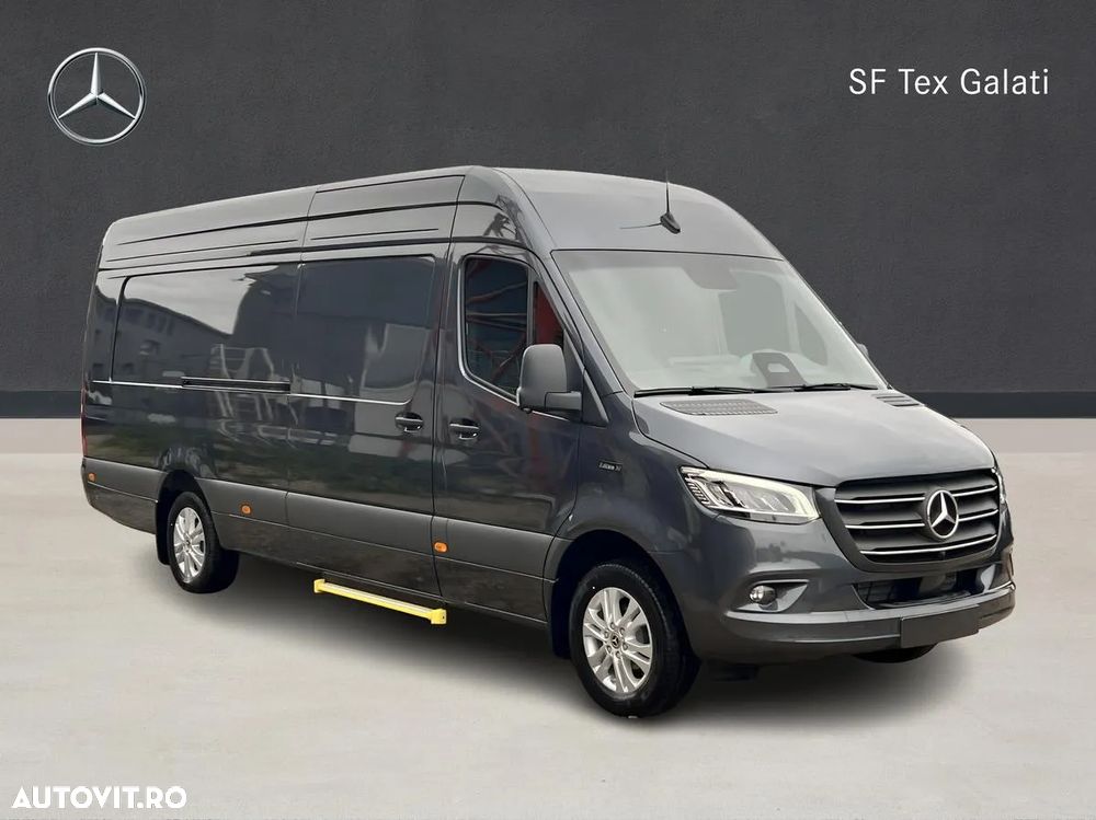 Mercedes-Benz Sprinter 319 CDI furgon Edition 30 - 24