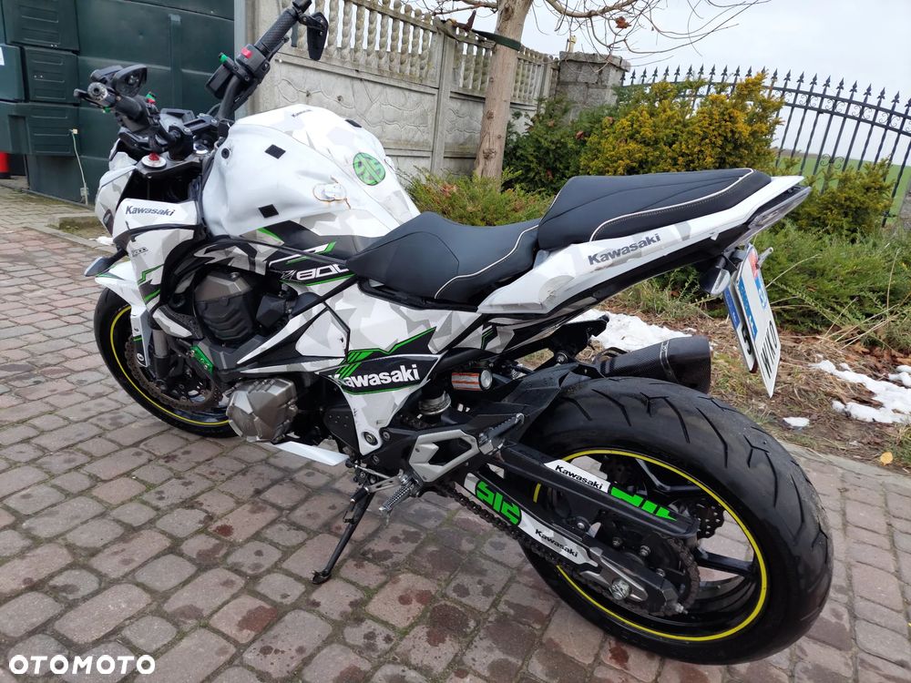 Kawasaki Z - 4