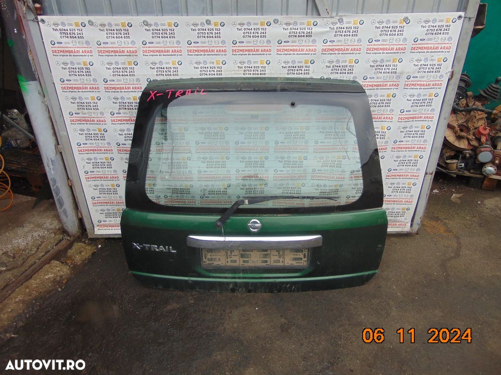 haion cu luneta Nissan X Trail t30 an 2001-2007 dezmmebrez x trail - 1