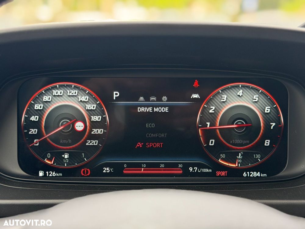 Hyundai Bayon 1.0 T-GDI M-Hybrid 100 CP 7DCT Led Line - 16