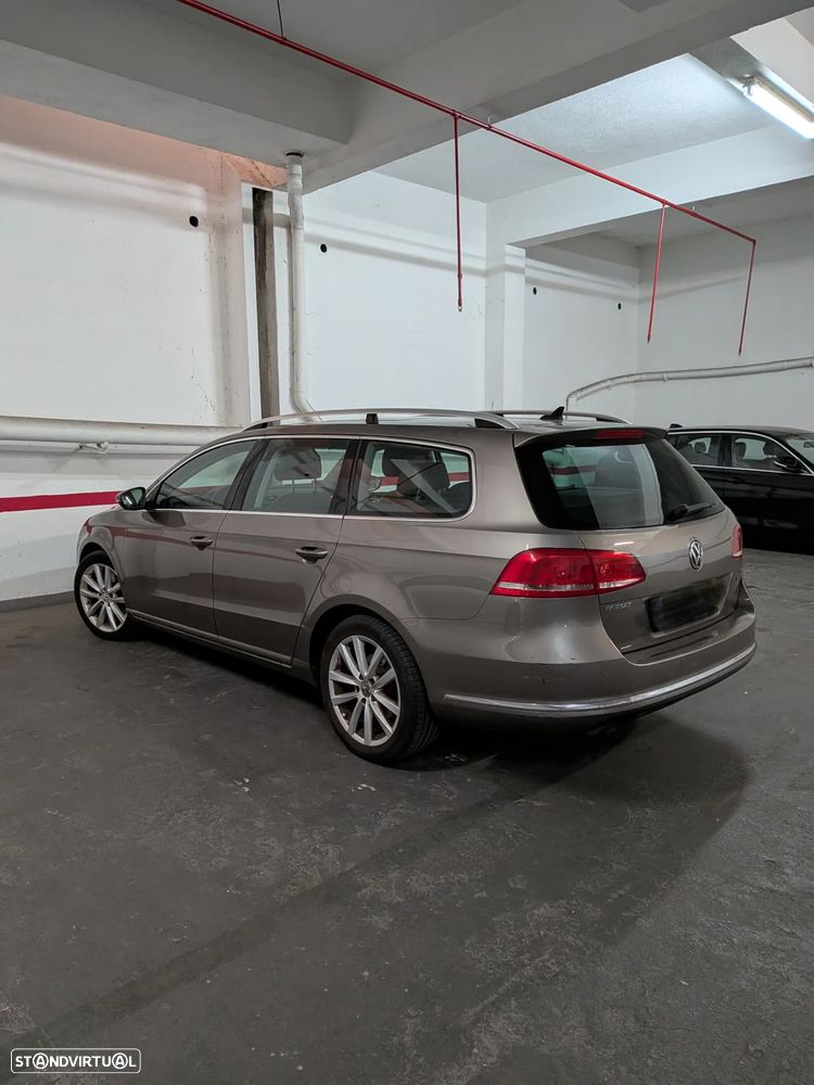 VW Passat Variant 1.6 TDI BlueMotion Comfortline - 5