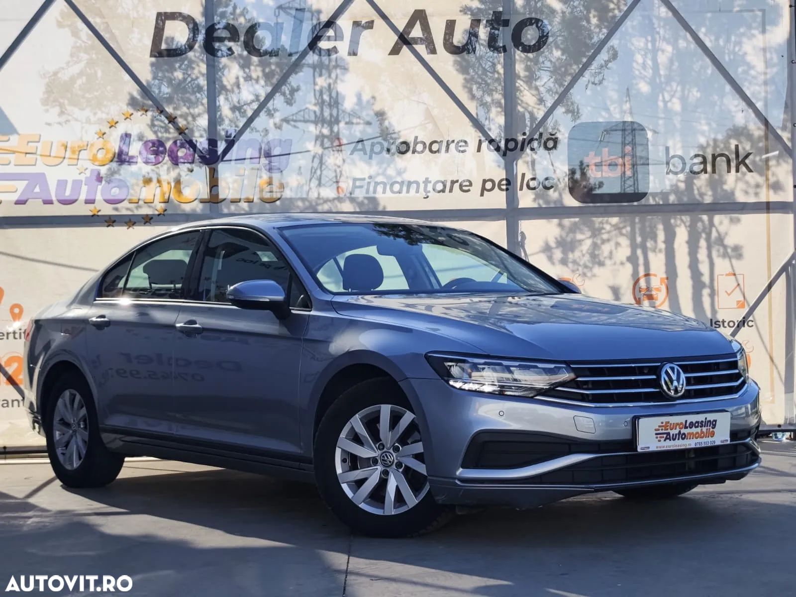 Volkswagen Passat 1.5 TSI ACT DSG Advance - 1