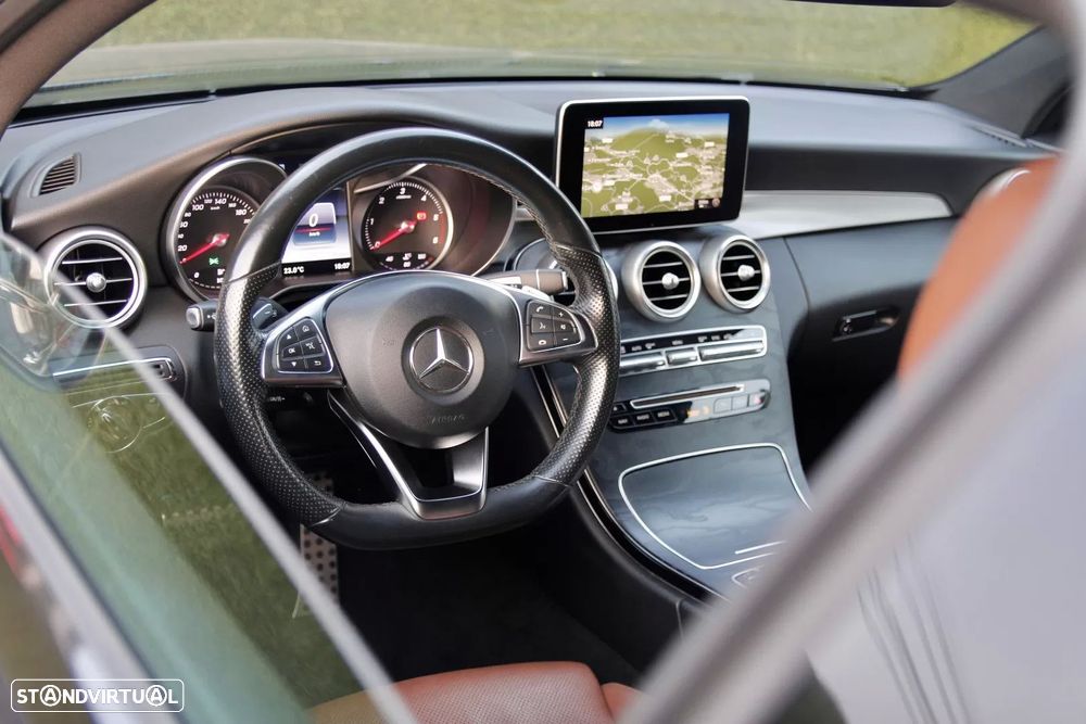 Mercedes-Benz C 220 d Aut. - 3