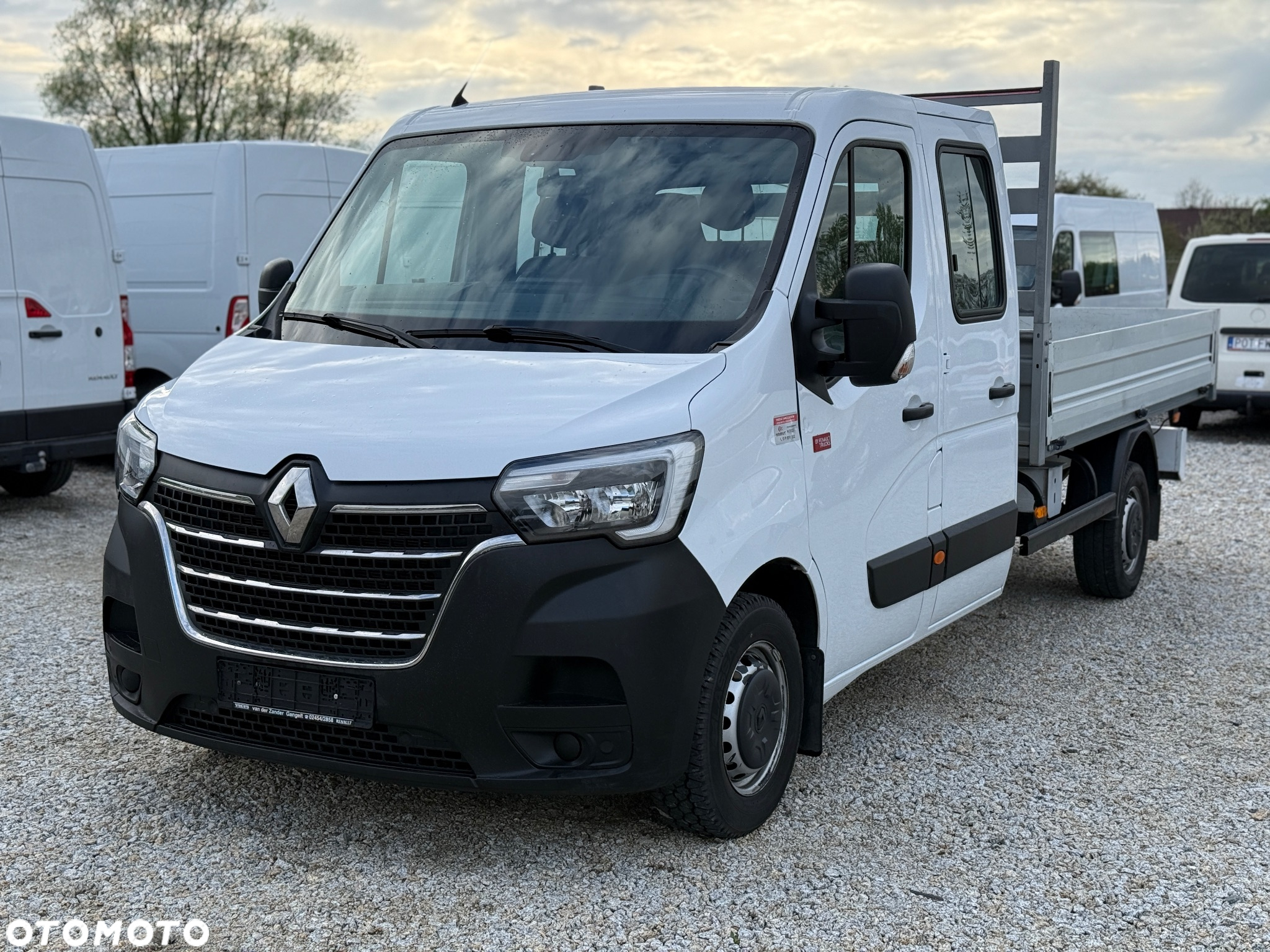Renault MASTER/165KM/Doka 7 osób/Skrzynia/Klima/Navi/|Tempomat - 2