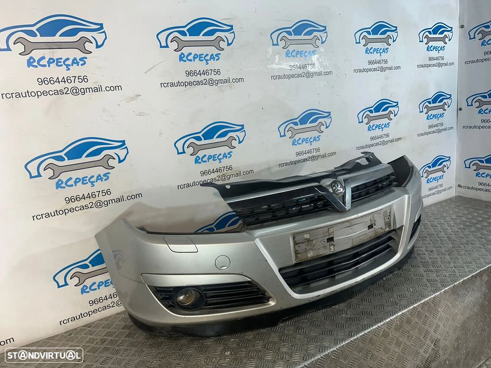 Parachoques Frente Frontal Opel Astra H 375768702 2004 - 2010 - 3