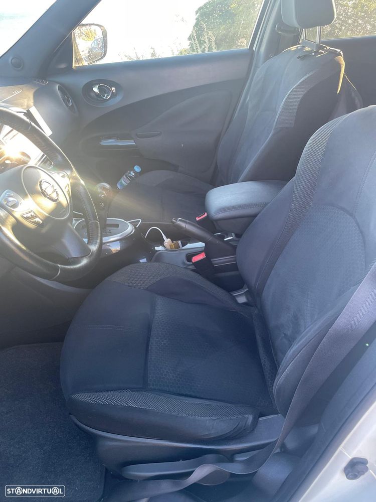 Nissan Juke 1.6 Tekna Premium Ext.2 White L..Xtronic - 3