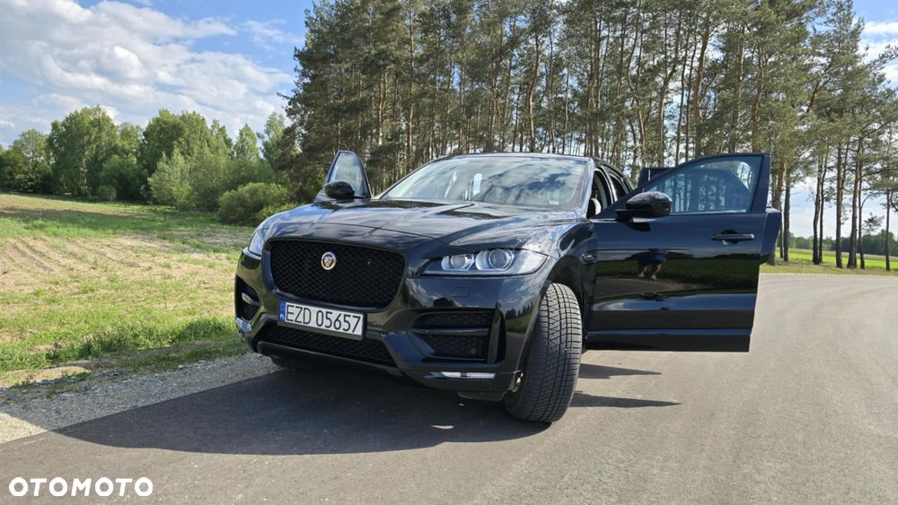 Jaguar F-Pace 2.0 i4D AWD R-Sport - 1